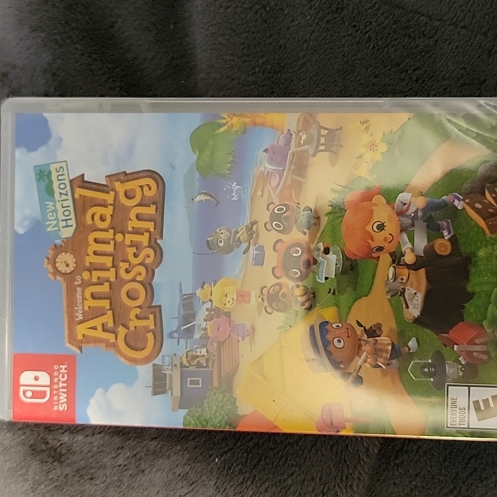 Animal Crossing Nintendo switch game